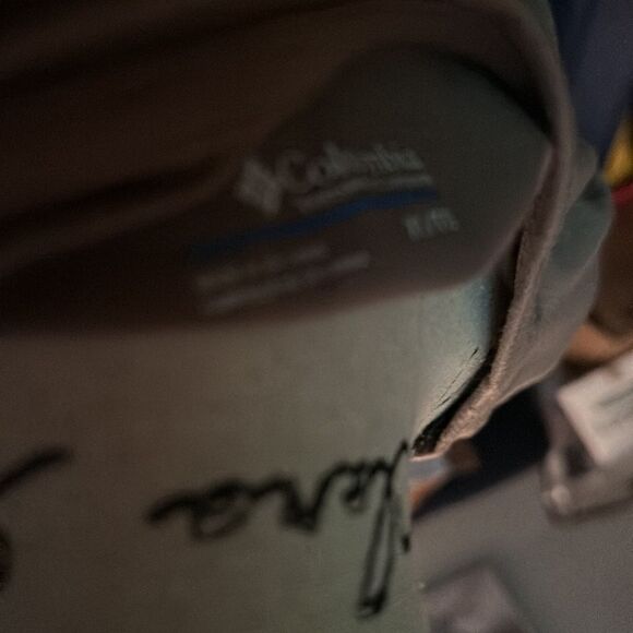 EUC-COLUMBIA SHORT SLEEVE ROLL CUFF SHIRT - Picture 4 of 5